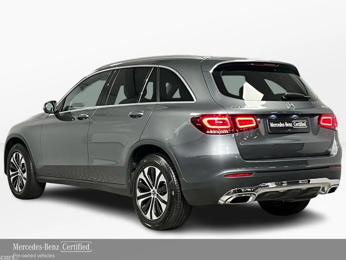 Mercedes-Benz GLC SUV, Diesel, 2022, Grey
