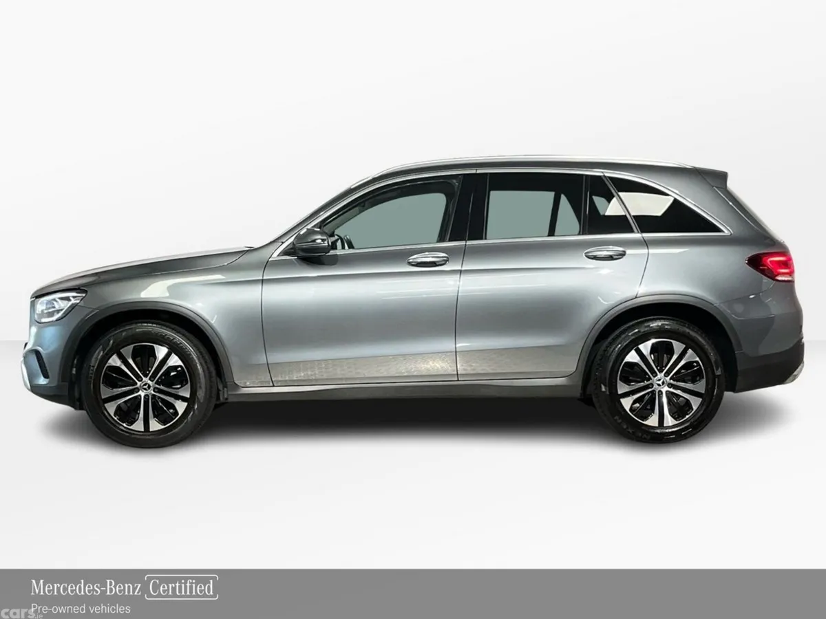 Mercedes-Benz GLC SUV, Diesel, 2022, Grey