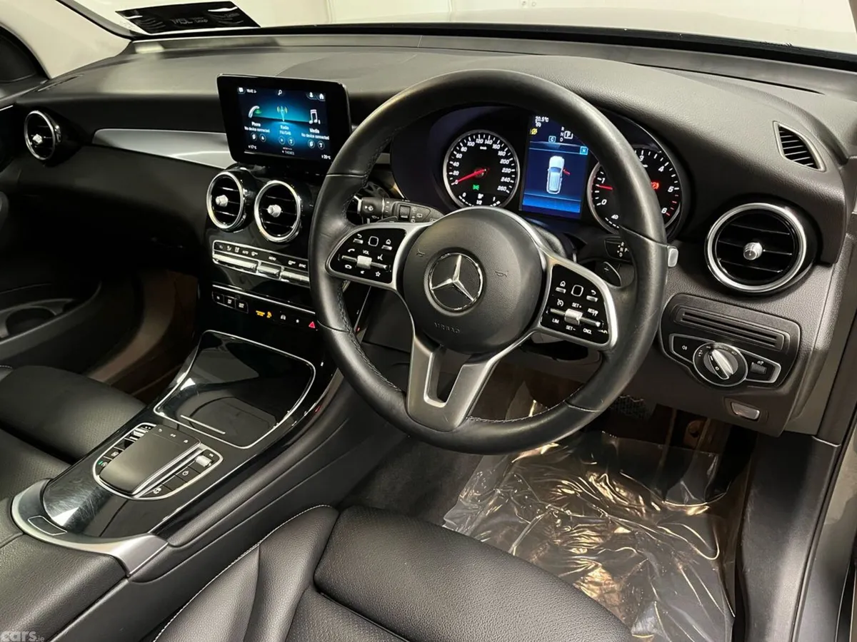 Mercedes-Benz GLC SUV, Diesel, 2022, Grey