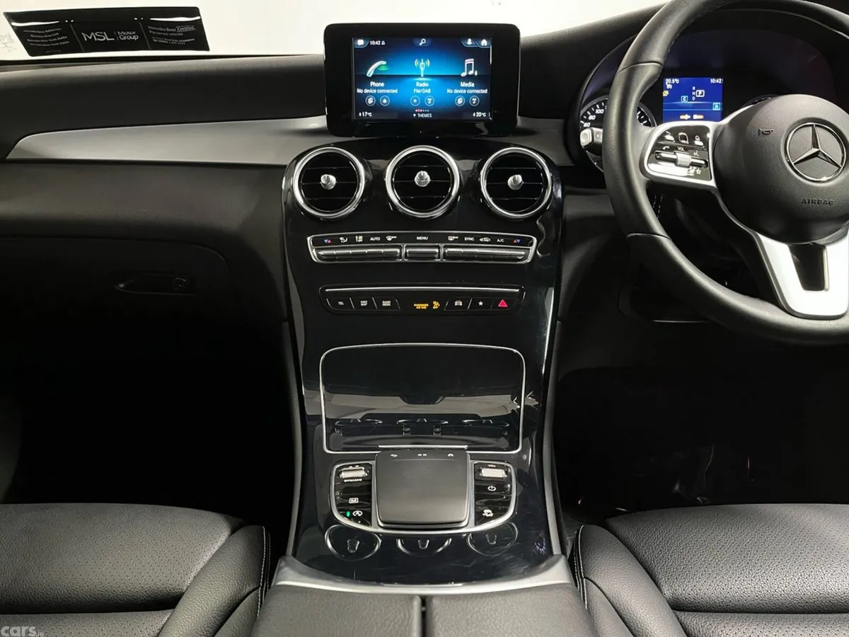 Mercedes-Benz GLC SUV, Diesel, 2022, Grey