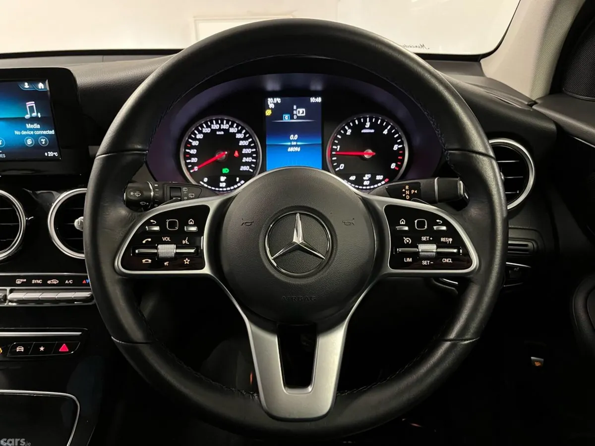 Mercedes-Benz GLC SUV, Diesel, 2022, Grey