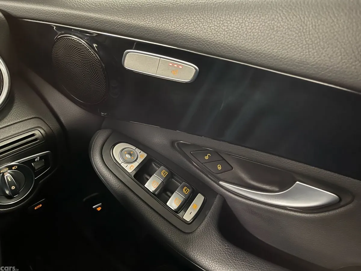 Mercedes-Benz GLC SUV, Diesel, 2022, Grey