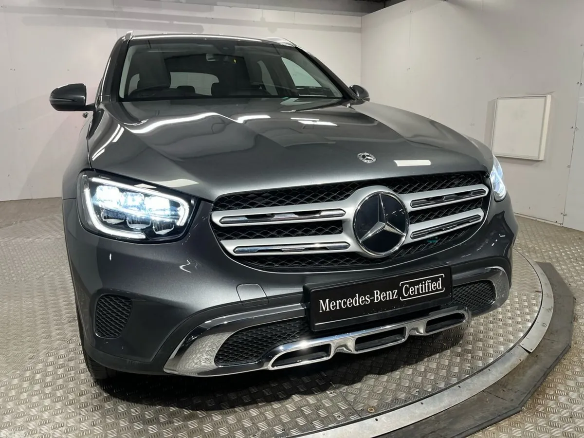 Mercedes-Benz GLC SUV, Diesel, 2022, Grey