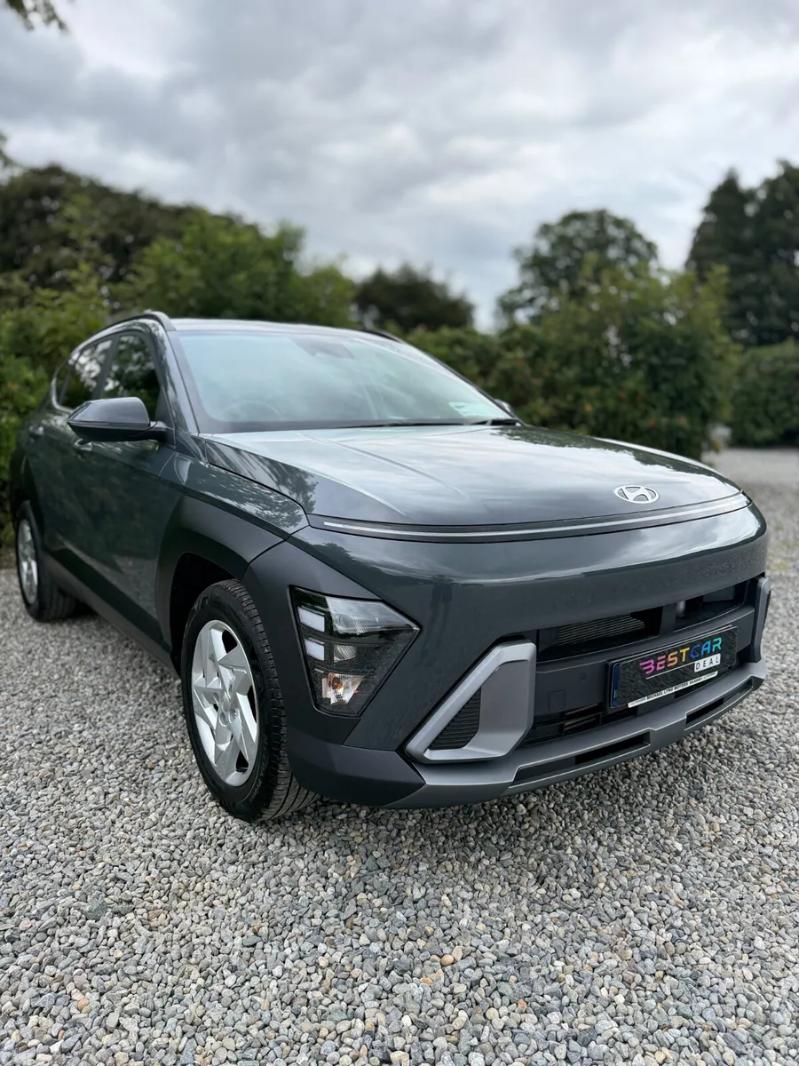 Hyundai KONA MPV, Petrol, 2025, Grey