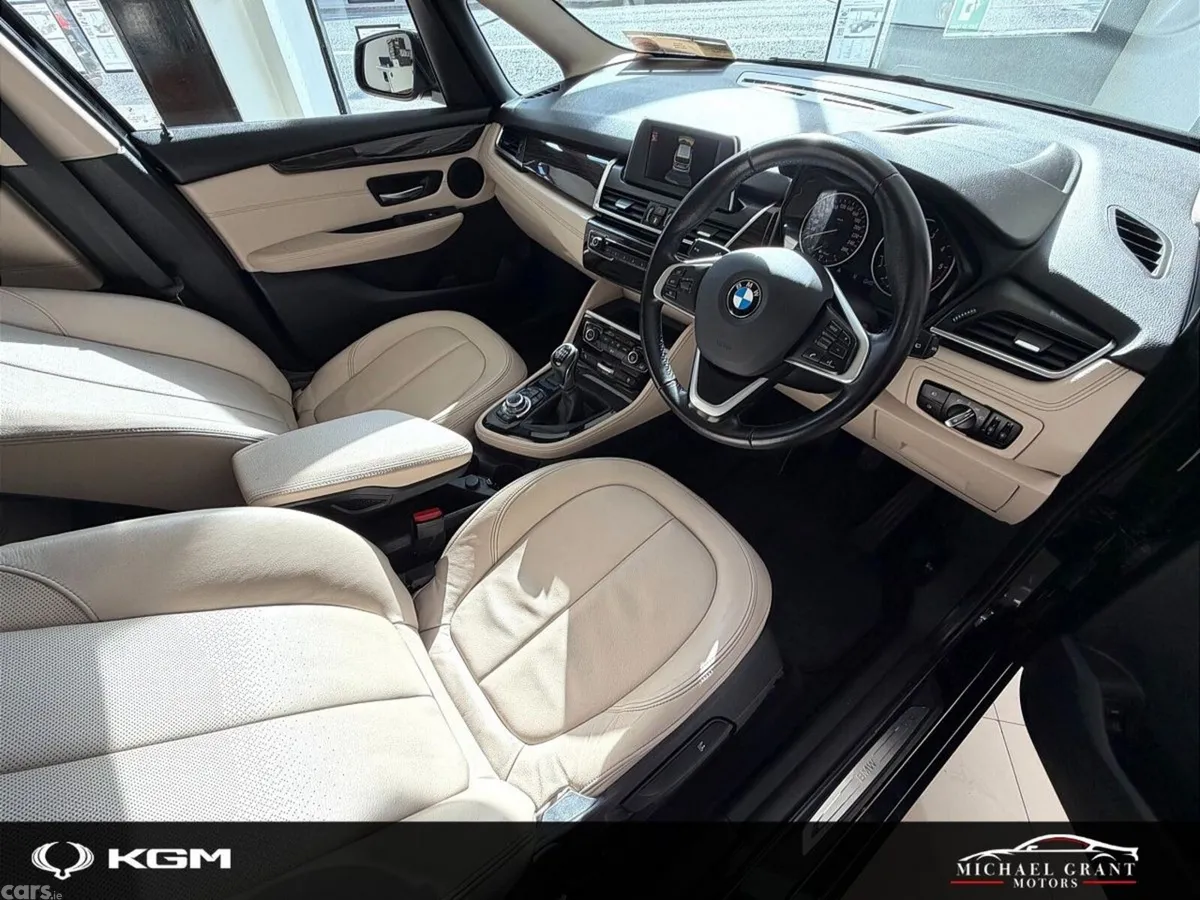 BMW 2-Series MPV, Diesel, 2016, Black