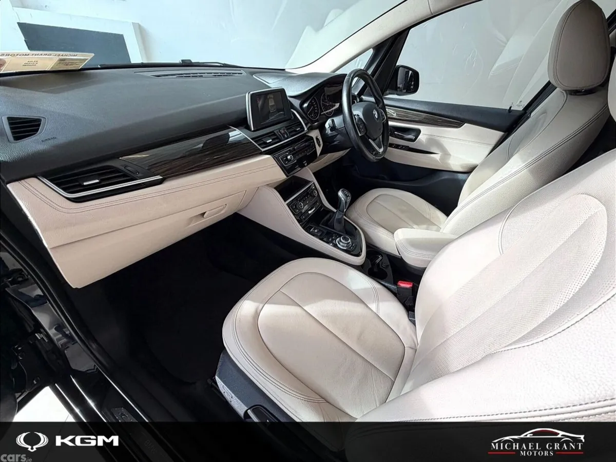 BMW 2-Series MPV, Diesel, 2016, Black