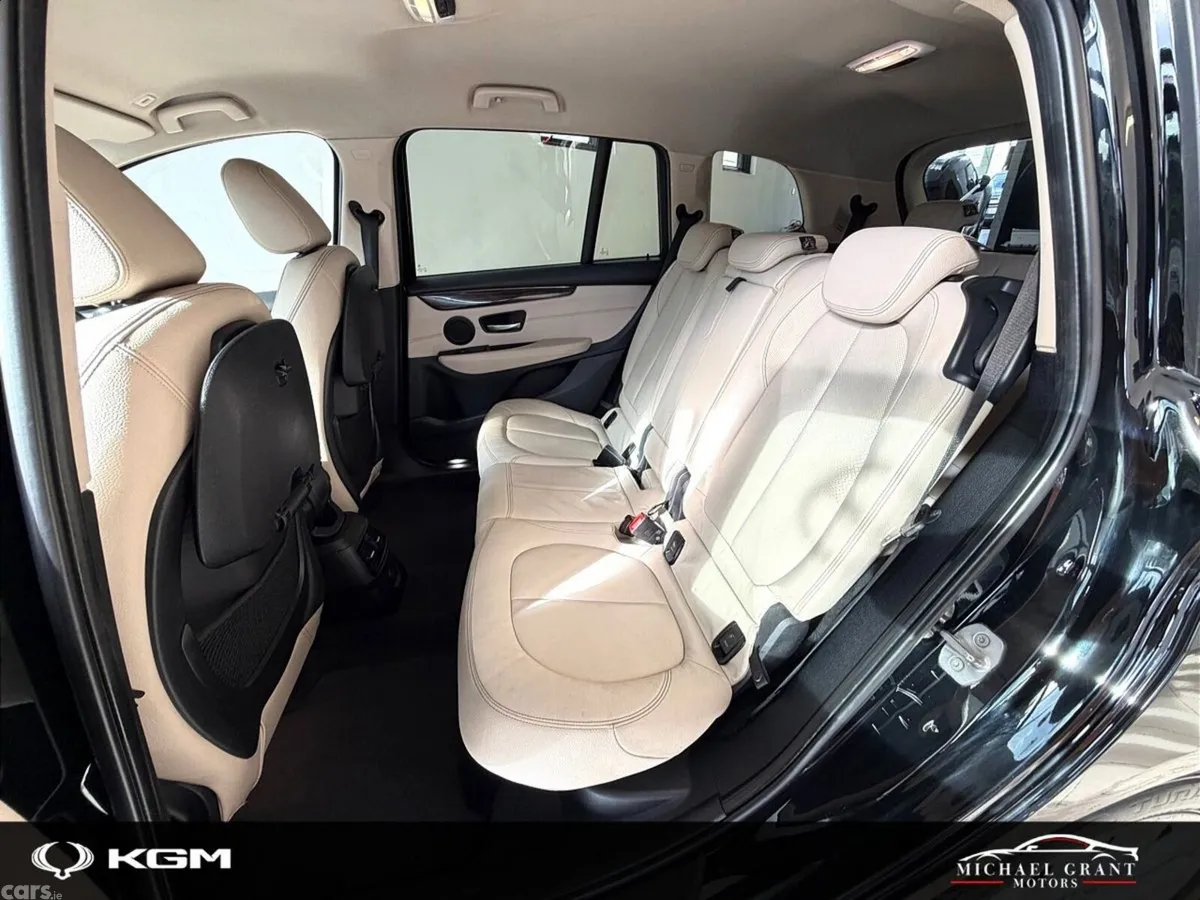 BMW 2-Series MPV, Diesel, 2016, Black