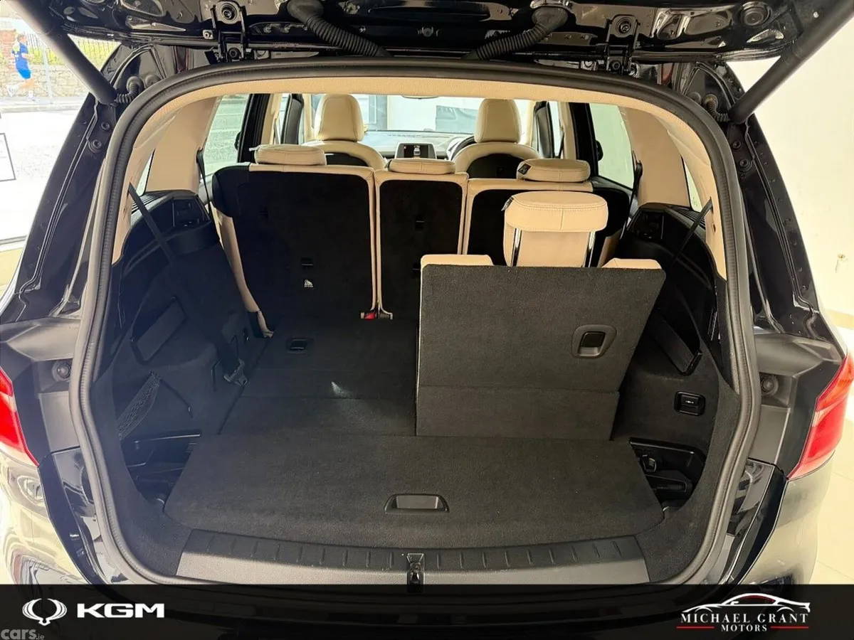 BMW 2-Series MPV, Diesel, 2016, Black
