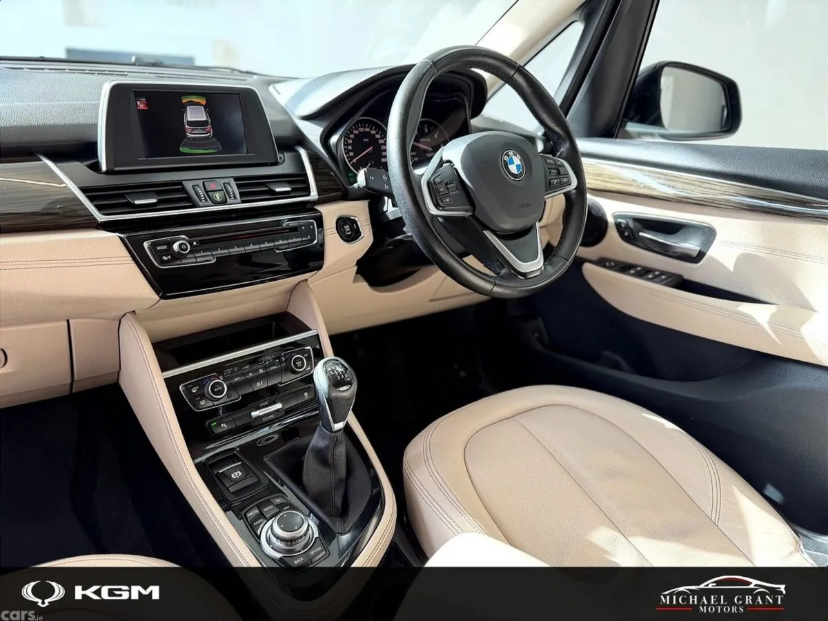 BMW 2-Series MPV, Diesel, 2016, Black