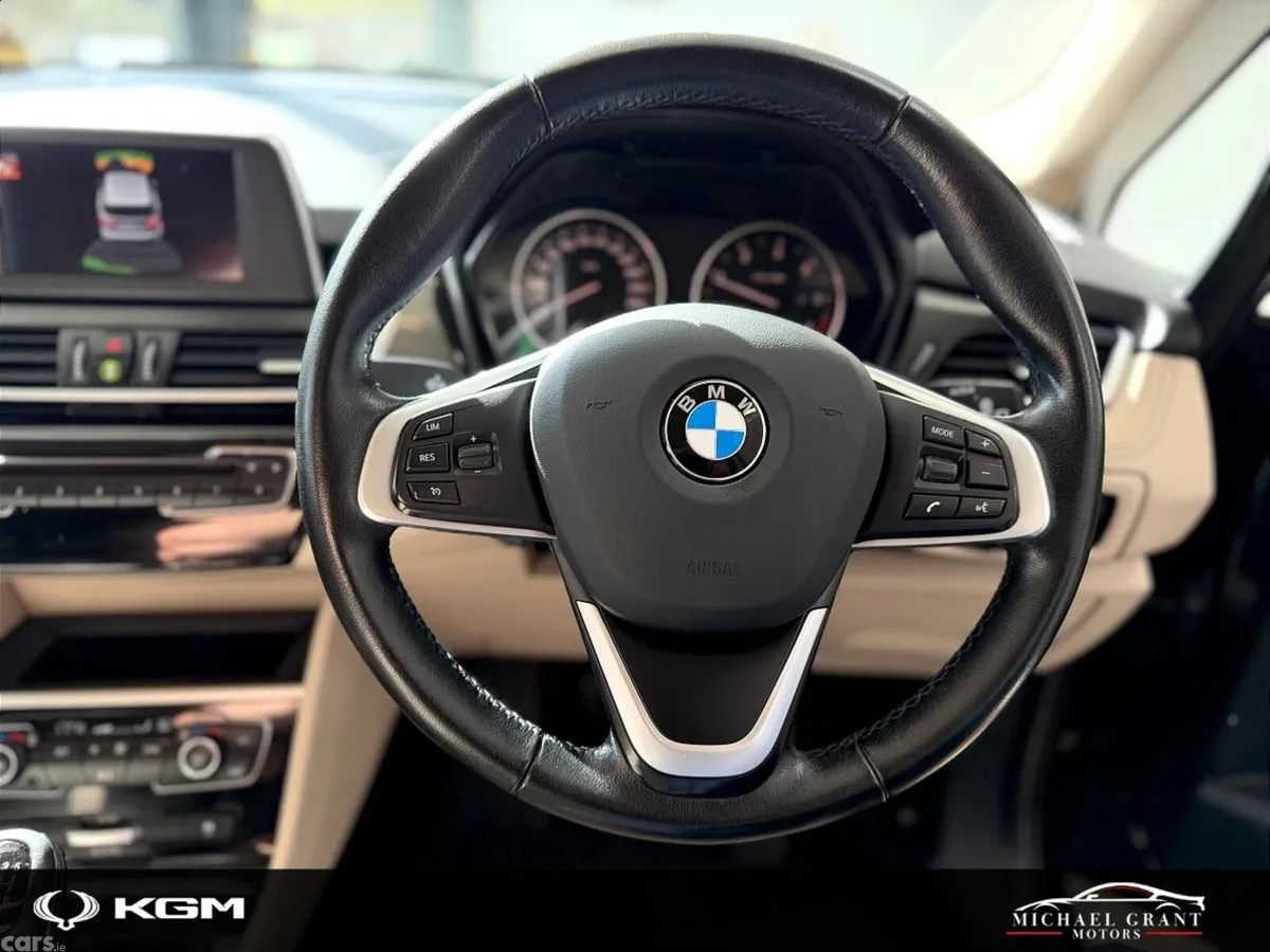 BMW 2-Series MPV, Diesel, 2016, Black