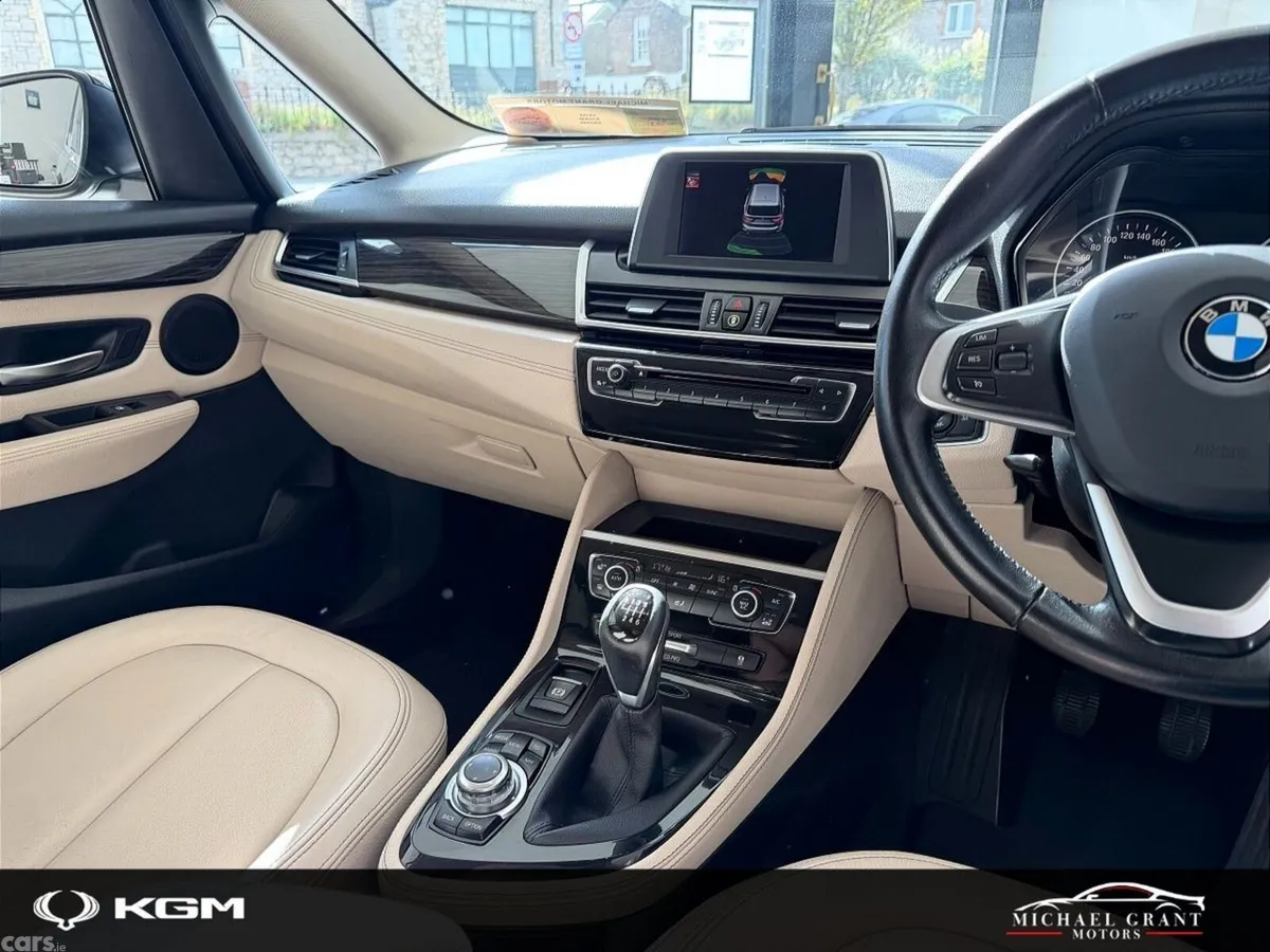 BMW 2-Series MPV, Diesel, 2016, Black