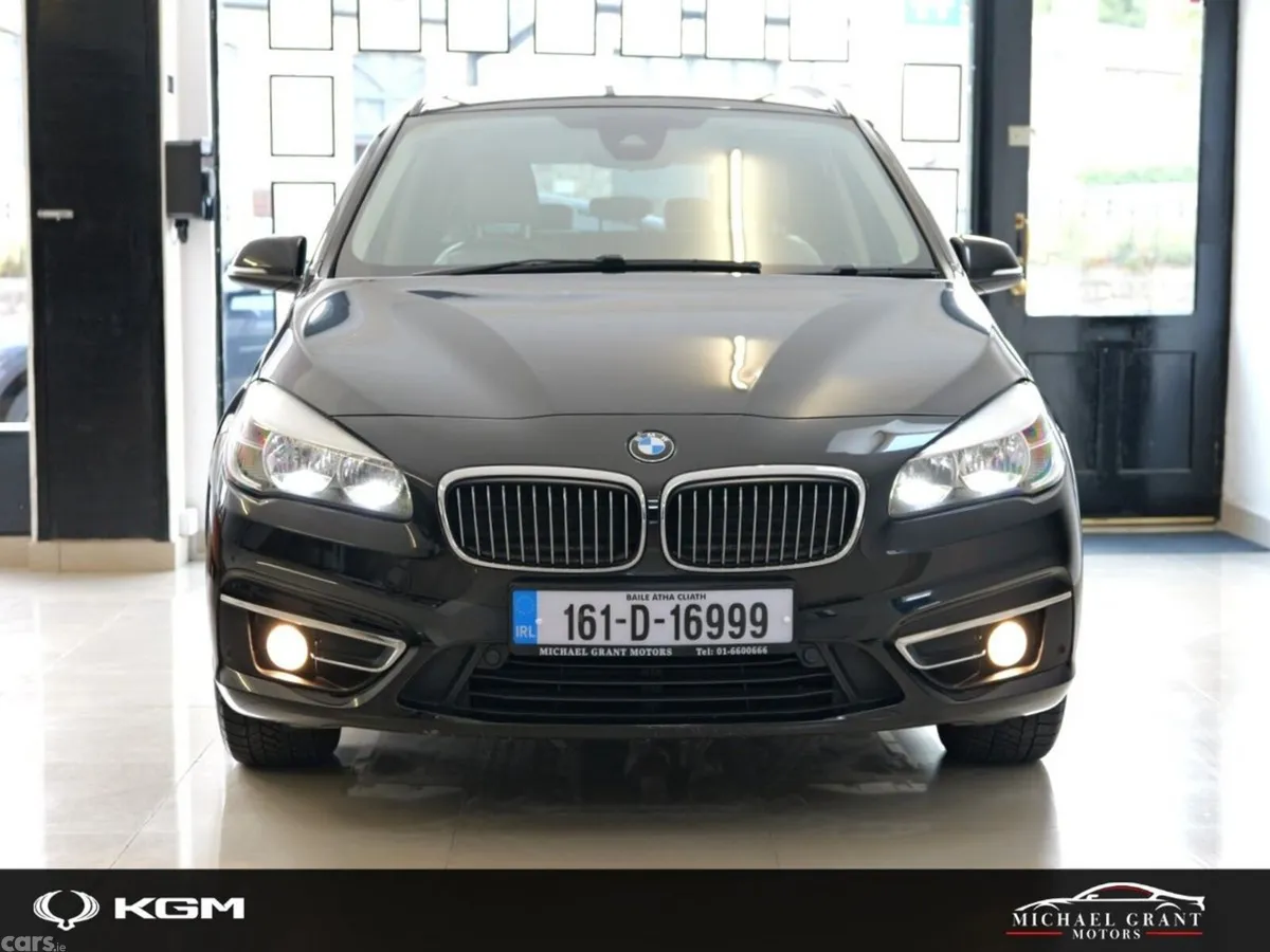 BMW 2-Series MPV, Diesel, 2016, Black