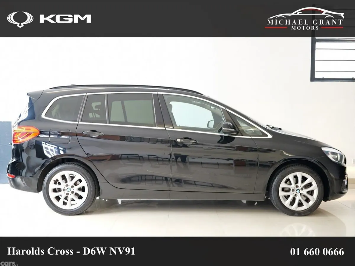 BMW 2-Series MPV, Diesel, 2016, Black