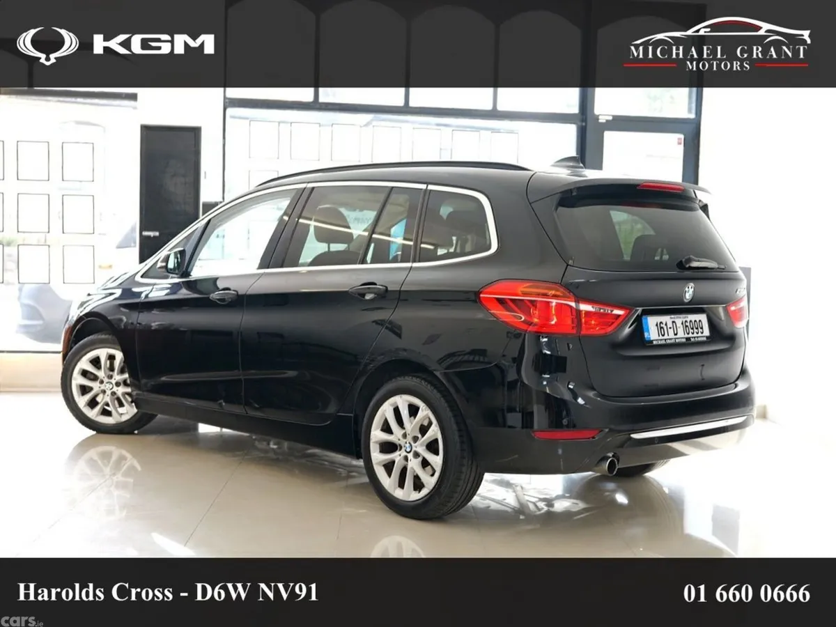 BMW 2-Series MPV, Diesel, 2016, Black