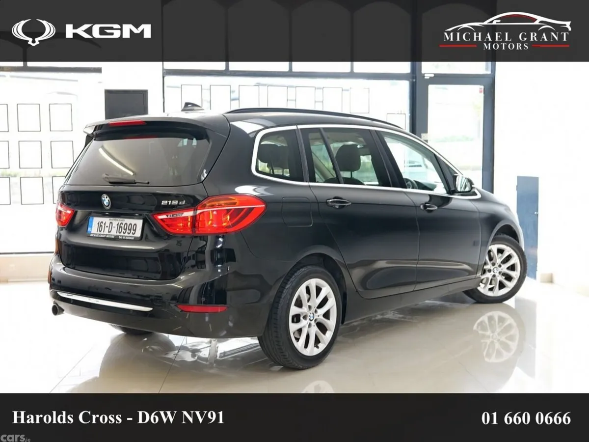 BMW 2-Series MPV, Diesel, 2016, Black