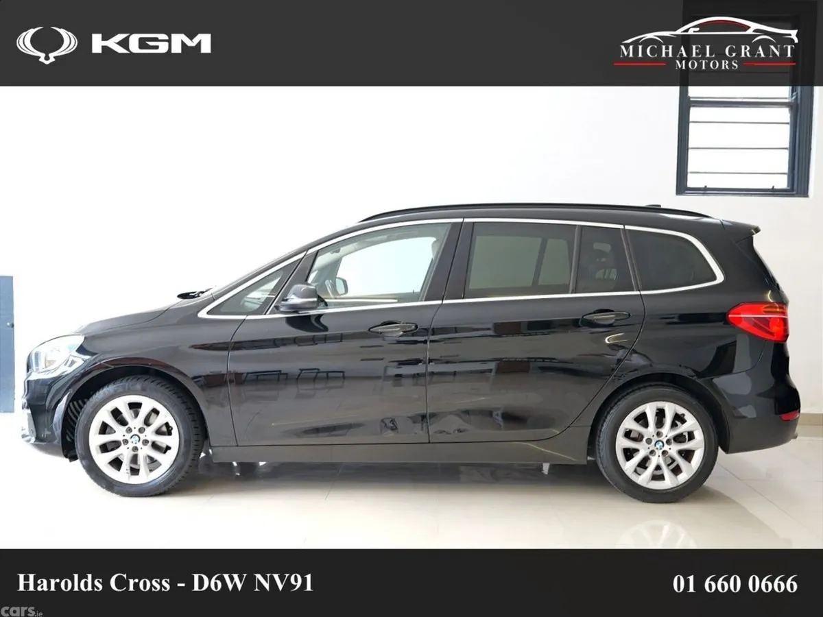 BMW 2-Series MPV, Diesel, 2016, Black
