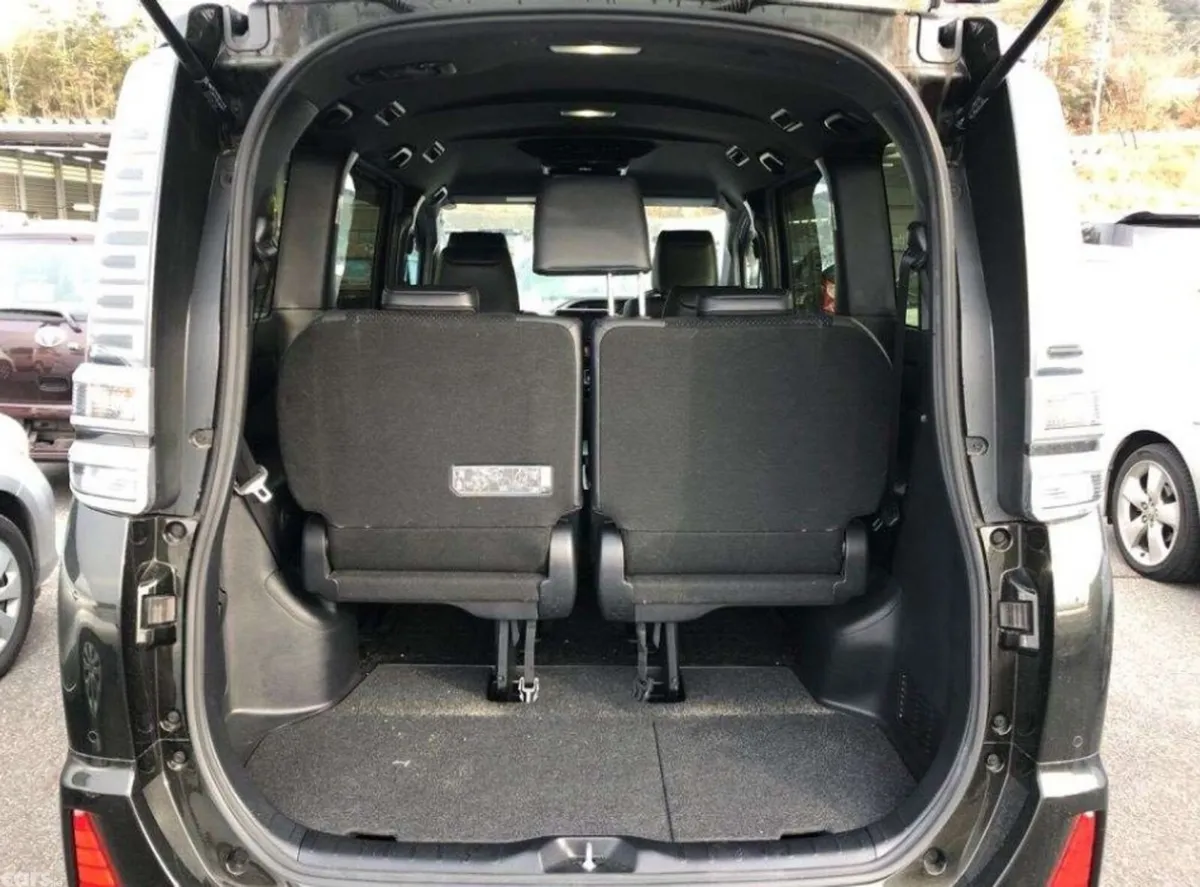 Toyota Voxy MPV, Petrol Hybrid, 2021, Black