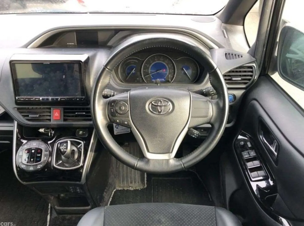 Toyota Voxy MPV, Petrol Hybrid, 2021, Black
