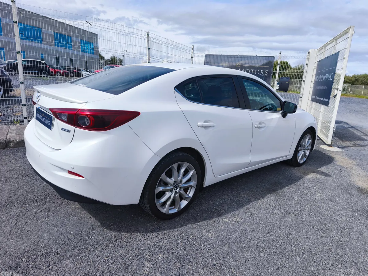 Mazda Mazda3 Saloon, Diesel, 2015, White
