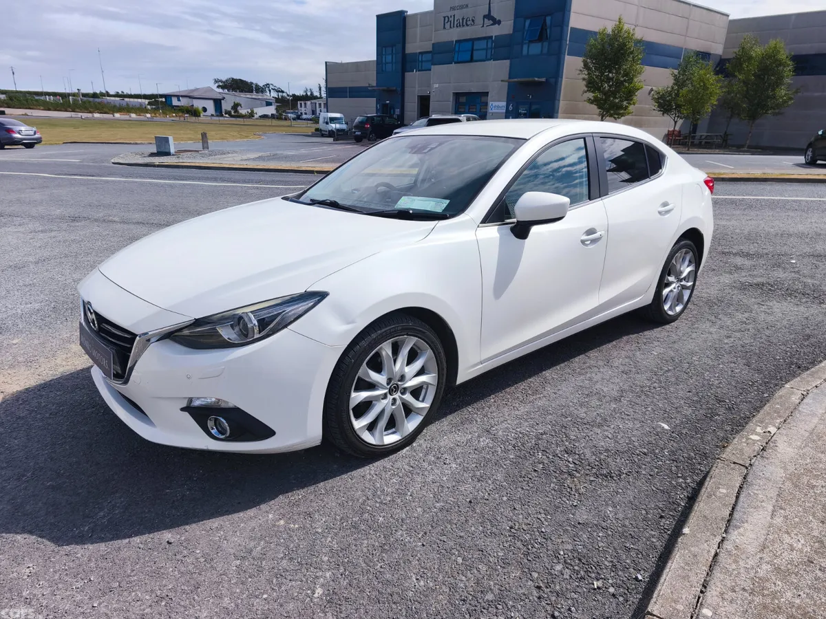 Mazda Mazda3 Saloon, Diesel, 2015, White