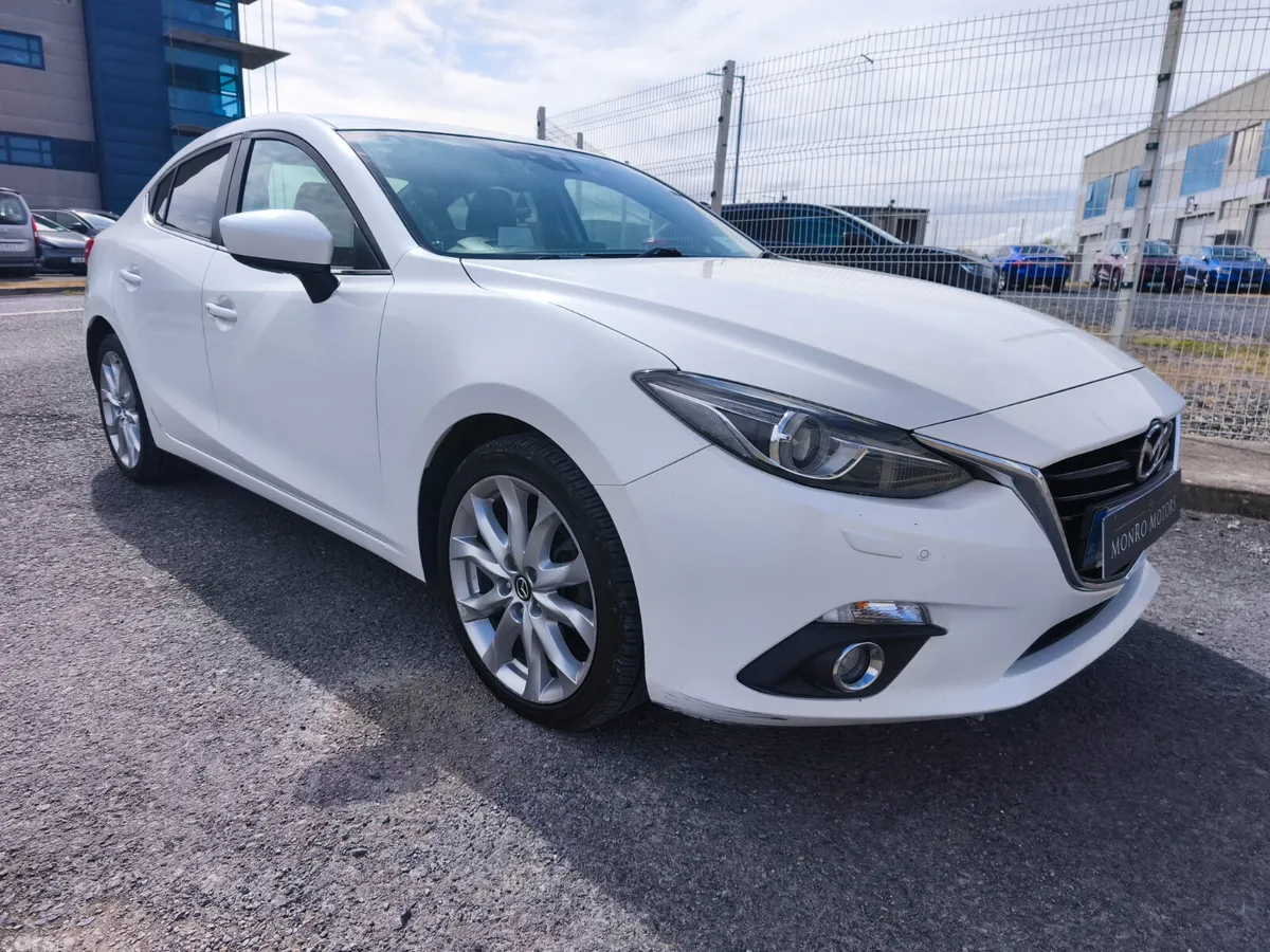 Mazda Mazda3 Saloon, Diesel, 2015, White