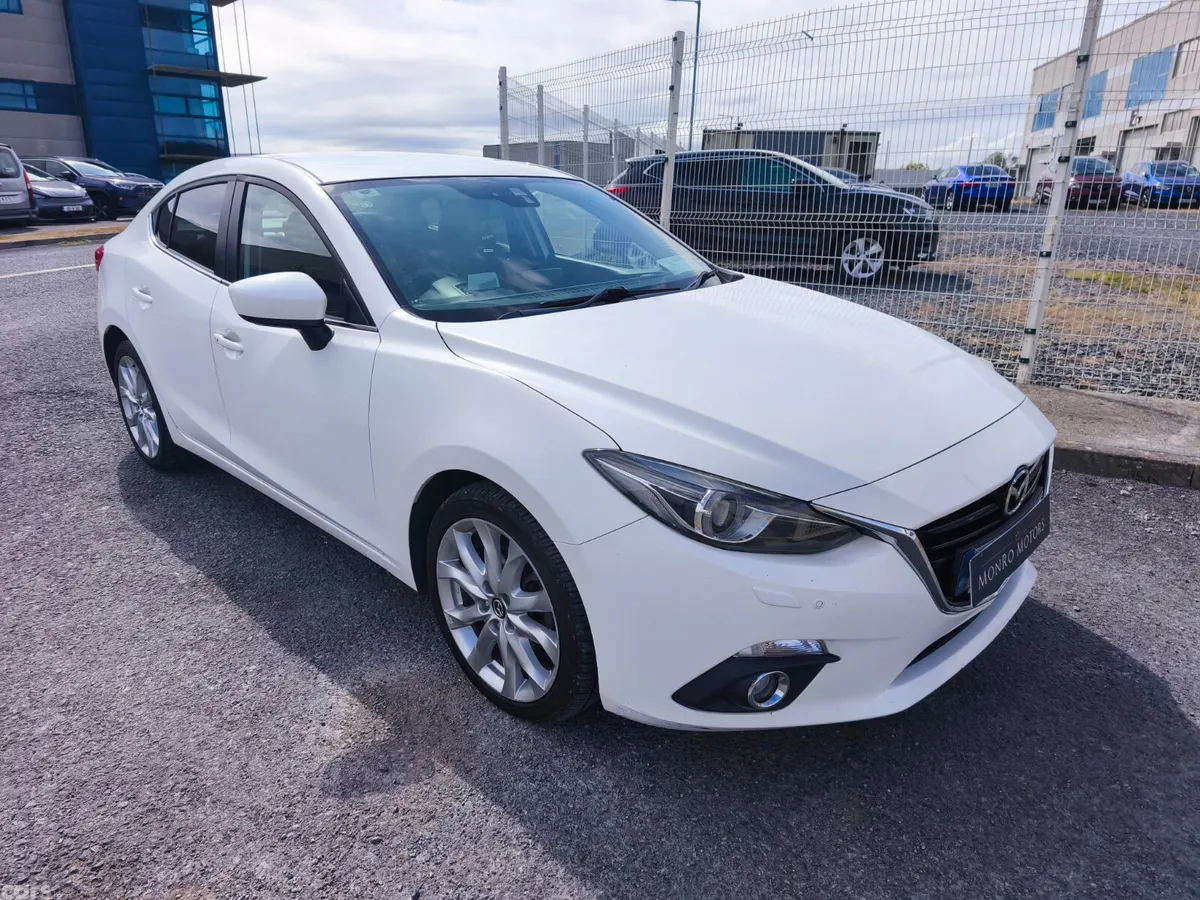Mazda Mazda3 Saloon, Diesel, 2015, White