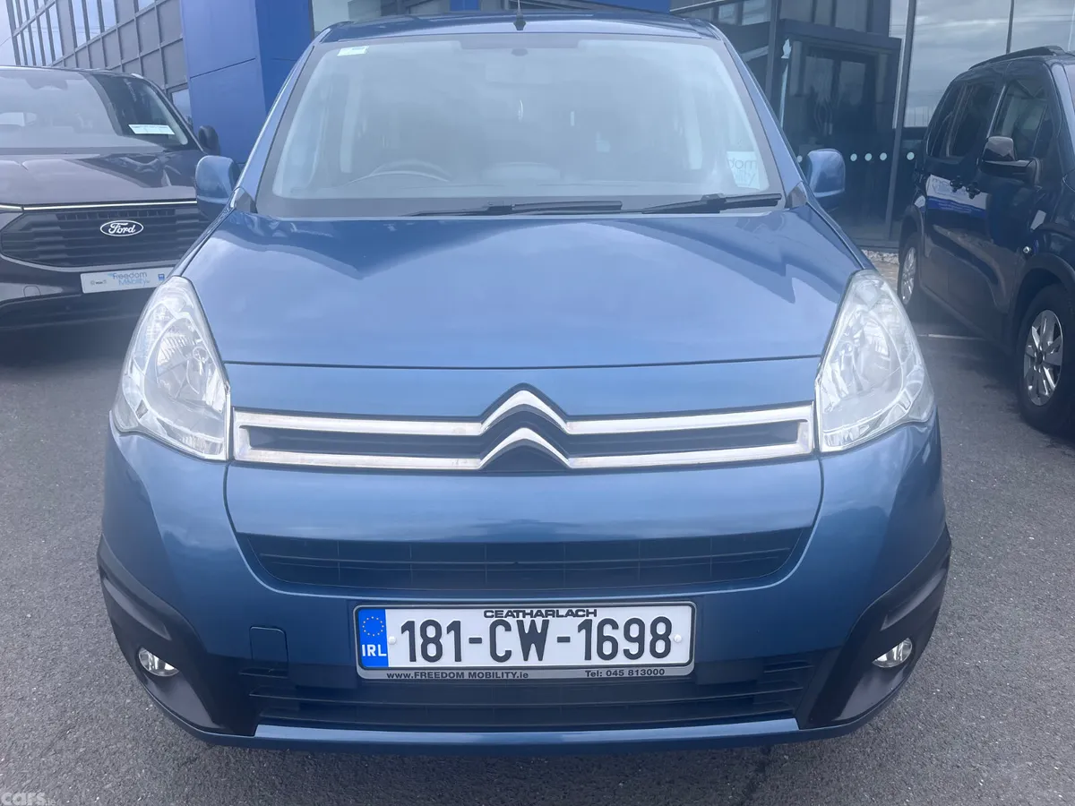 Citroen Berlingo MPV, Diesel, 2018, Blue