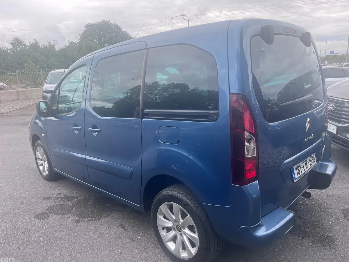 Citroen Berlingo MPV, Diesel, 2018, Blue