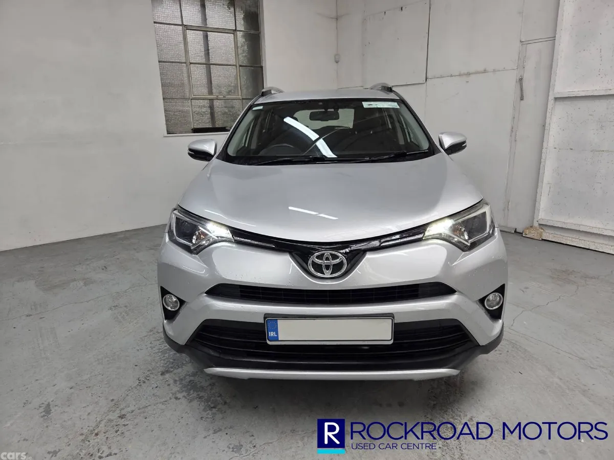 Toyota RAV4 SUV, Diesel, 2016, Silver