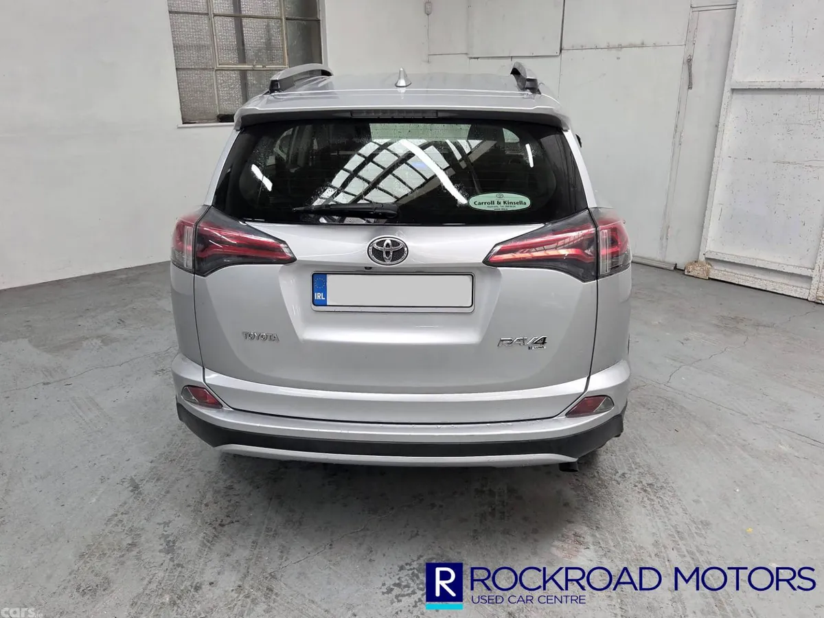 Toyota RAV4 SUV, Diesel, 2016, Silver