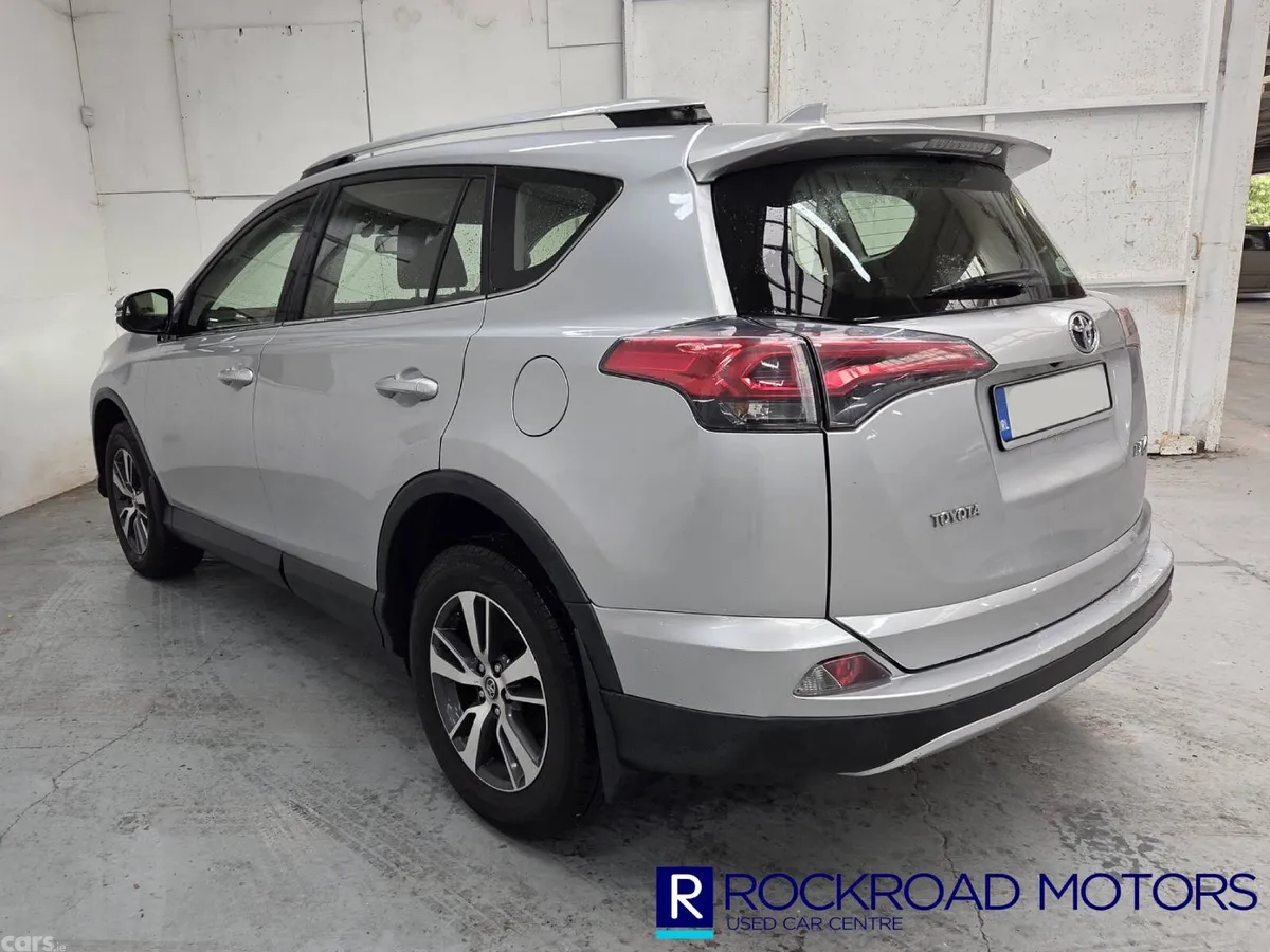 Toyota RAV4 SUV, Diesel, 2016, Silver