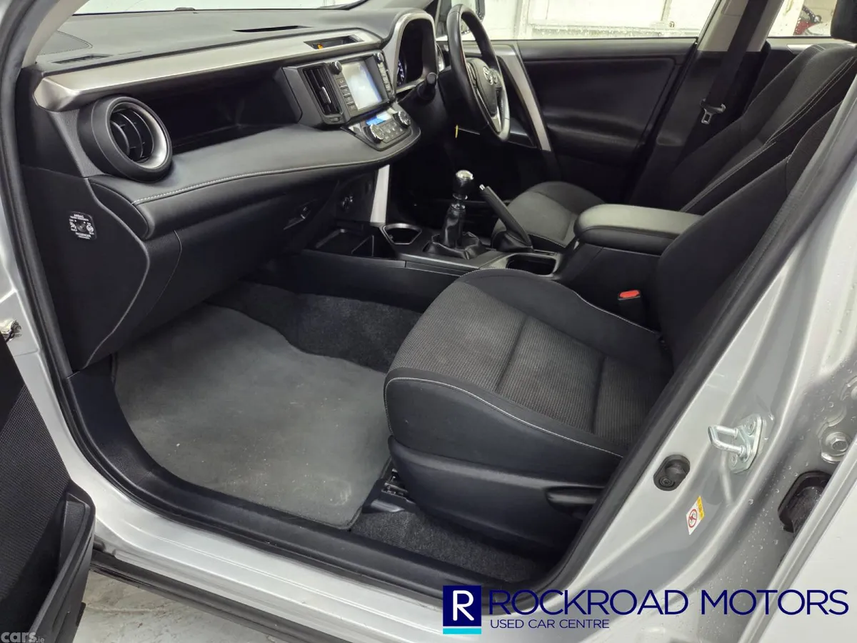 Toyota RAV4 SUV, Diesel, 2016, Silver
