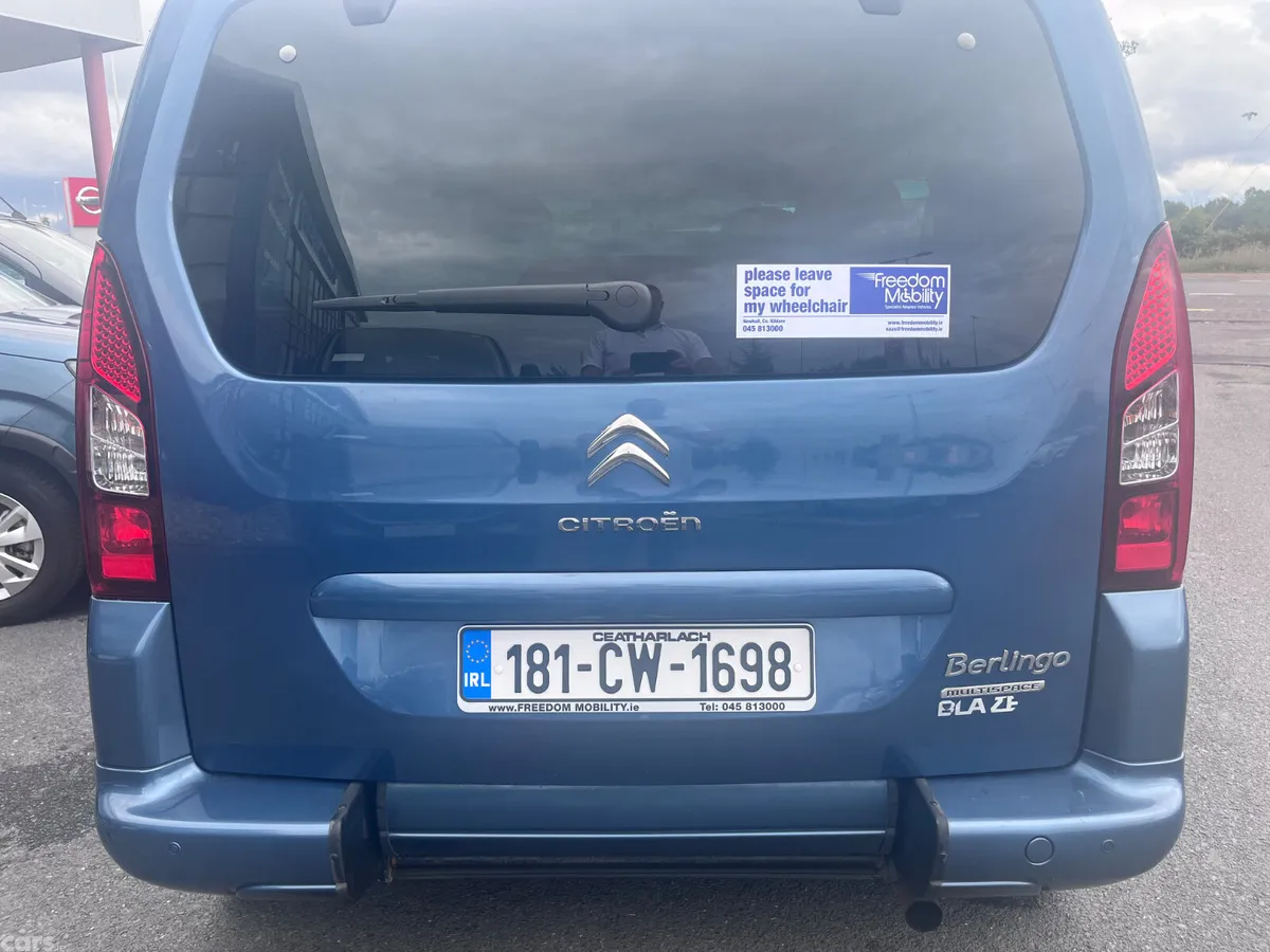 Citroen Berlingo MPV, Diesel, 2018, Blue
