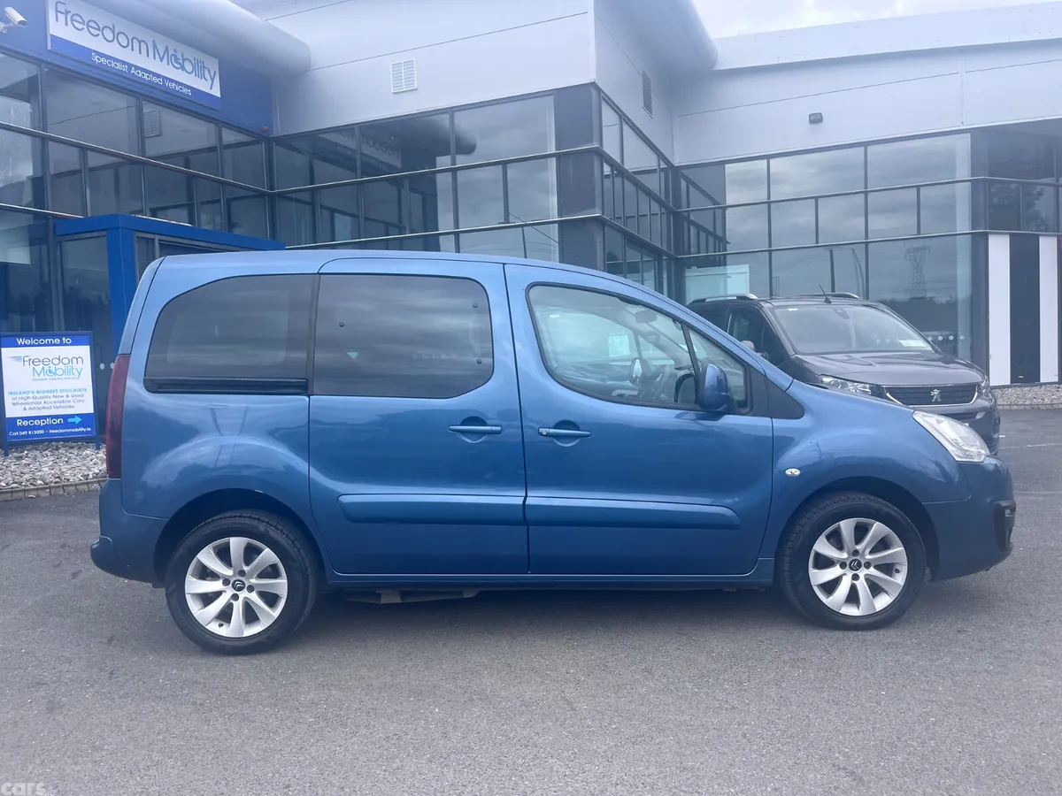 Citroen Berlingo MPV, Diesel, 2018, Blue