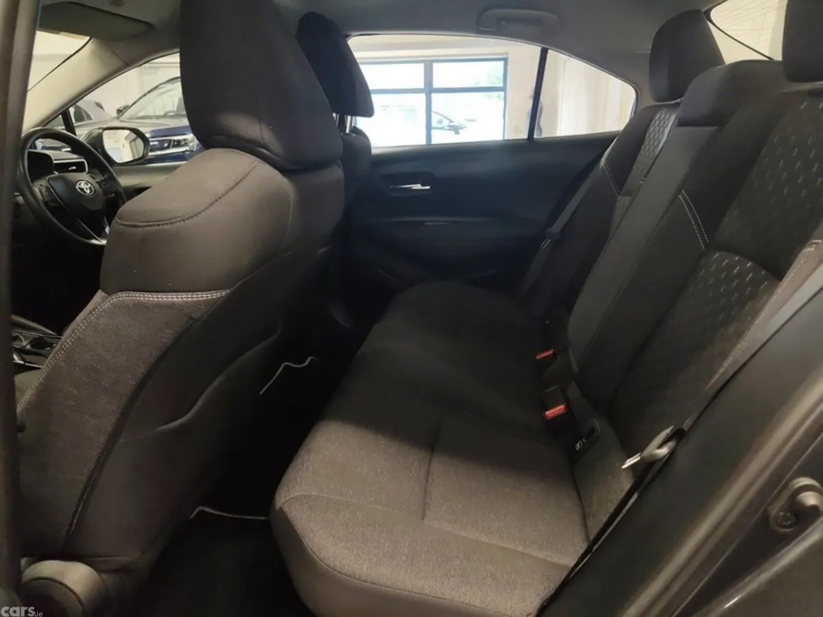 Toyota Corolla Saloon, Petrol Hybrid, 2024, Grey