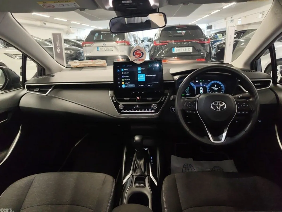 Toyota Corolla Saloon, Petrol Hybrid, 2024, Grey