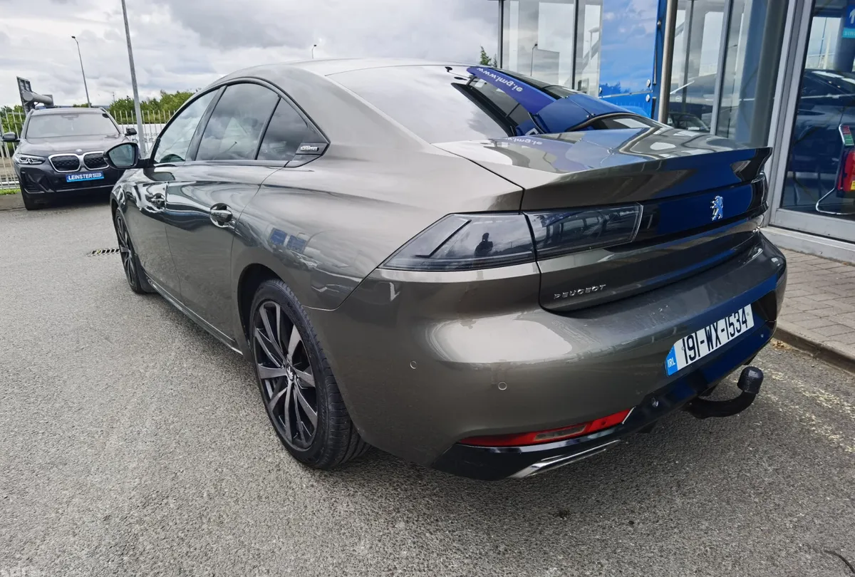 Peugeot 508 Hatchback, Diesel, 2019, Grey
