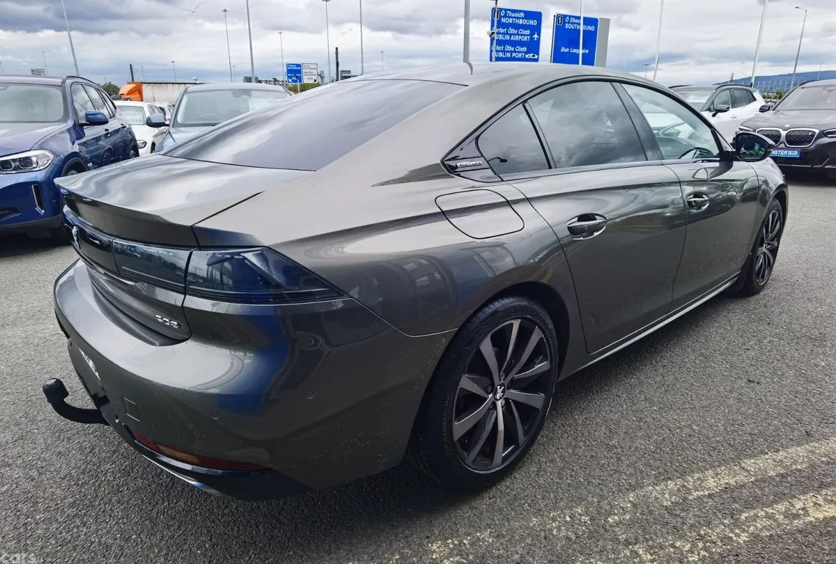 Peugeot 508 Hatchback, Diesel, 2019, Grey