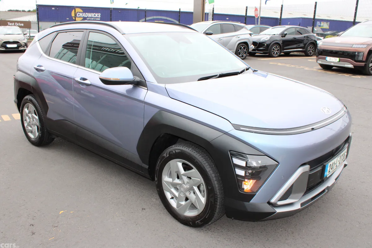 Hyundai KONA MPV, Petrol, 2024, Blue