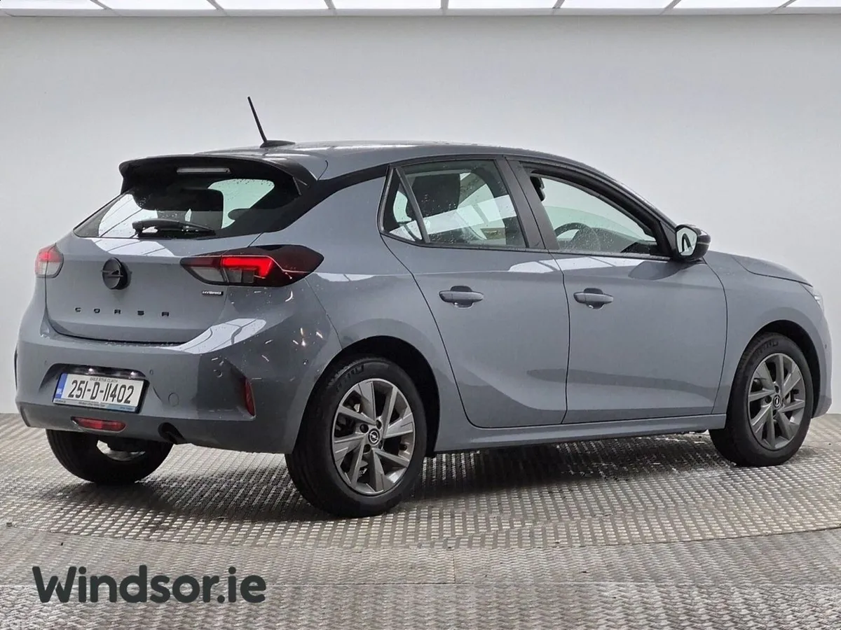 Opel Corsa Hatchback, Petrol Hybrid, 2025, Grey