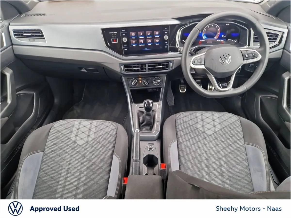 Volkswagen Taigo SUV, Petrol, 2023, White