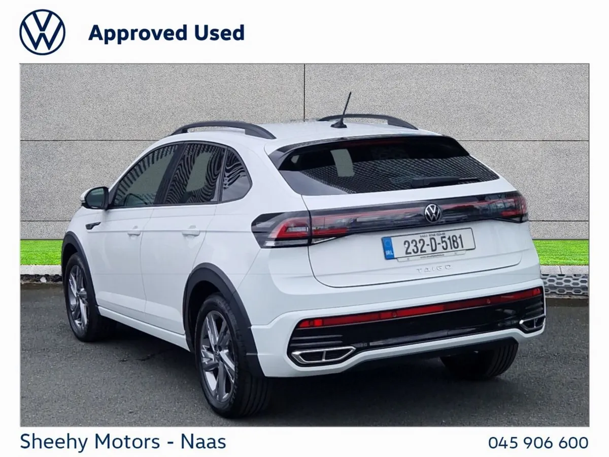 Volkswagen Taigo SUV, Petrol, 2023, White
