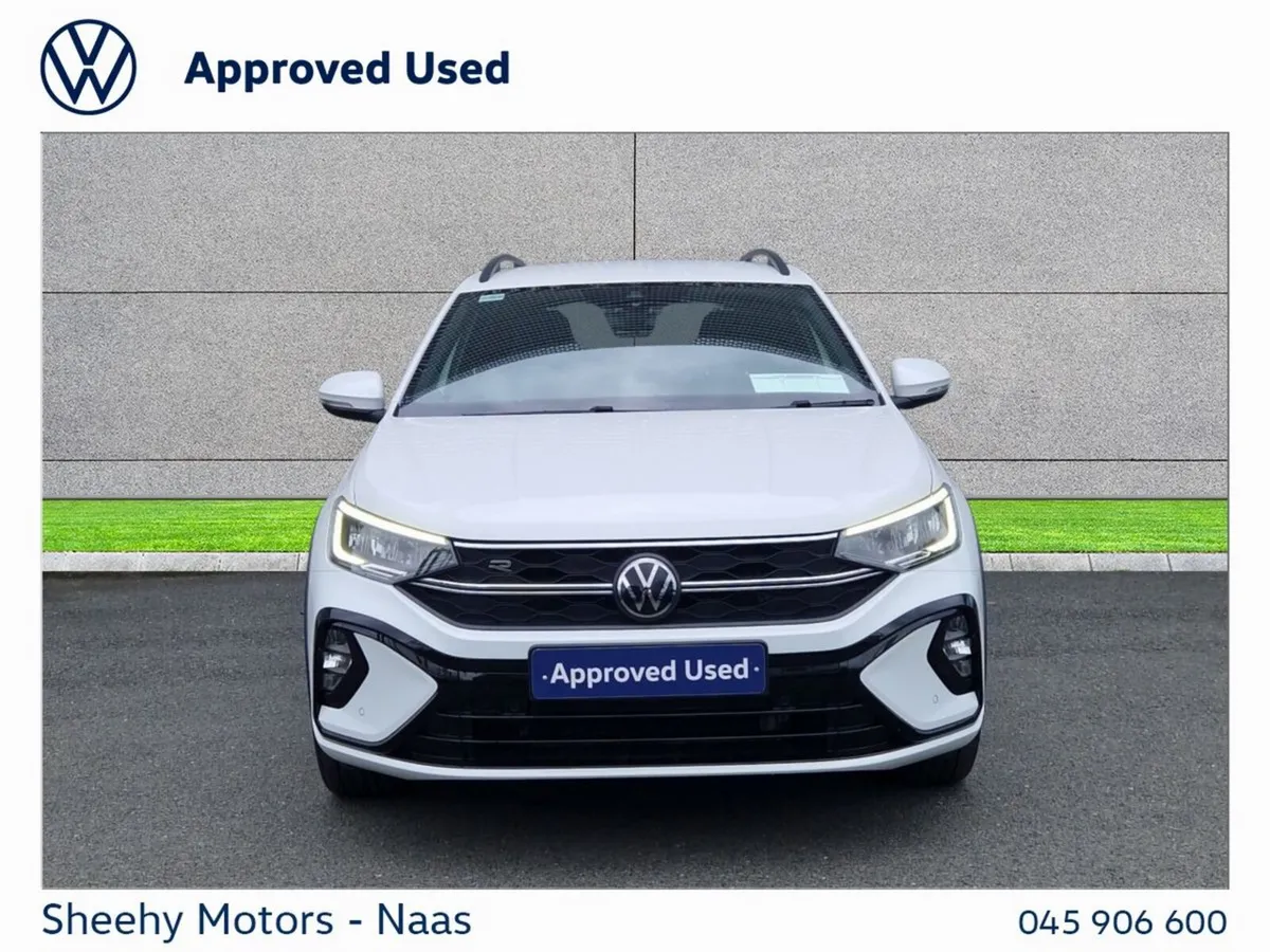 Volkswagen Taigo SUV, Petrol, 2023, White