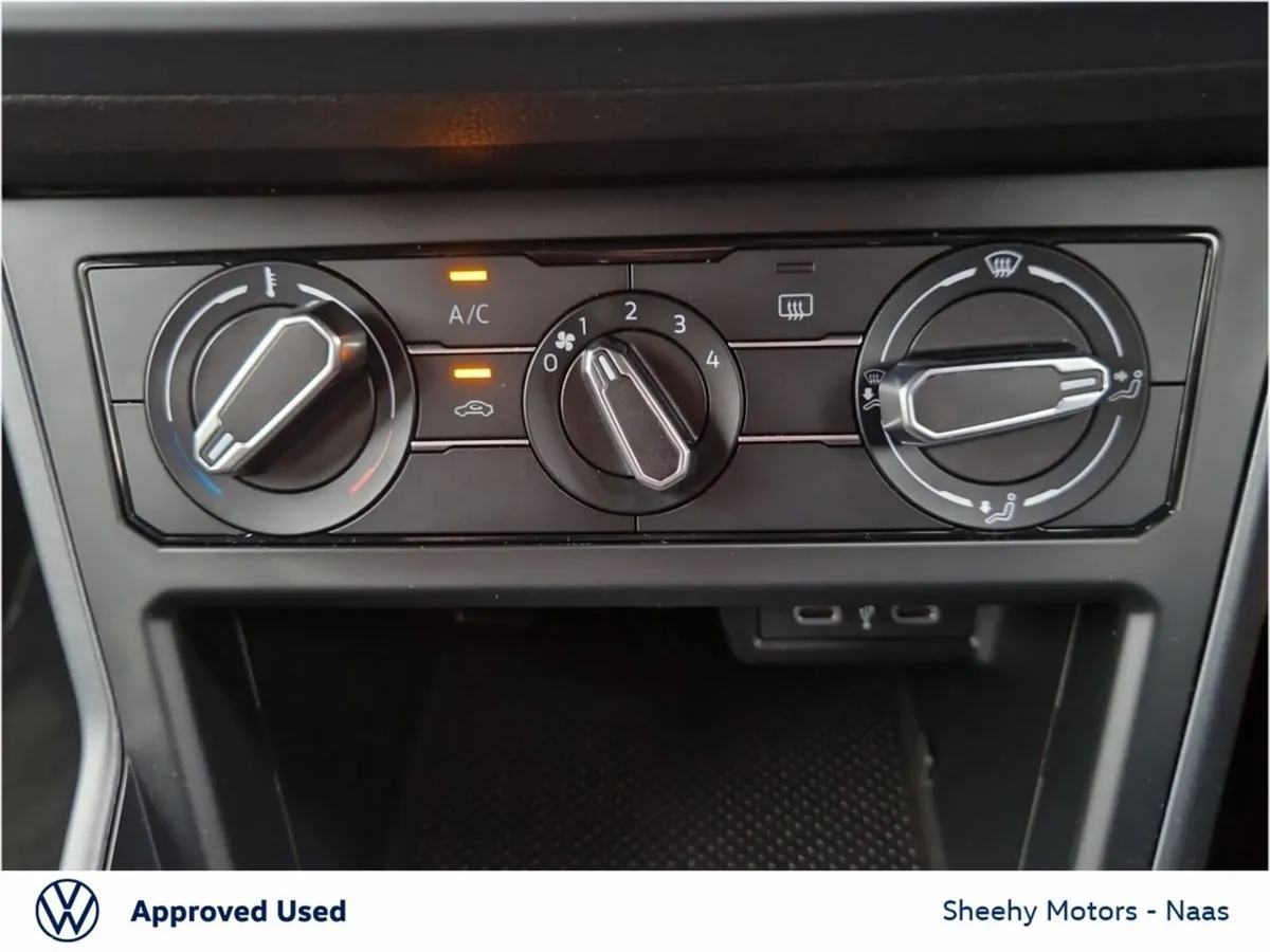 Volkswagen Taigo SUV, Petrol, 2023, White