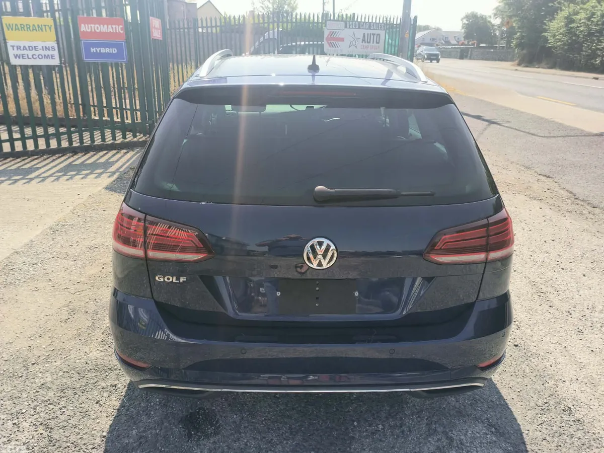 Volkswagen Golf Estate, Petrol, 2020, Blue