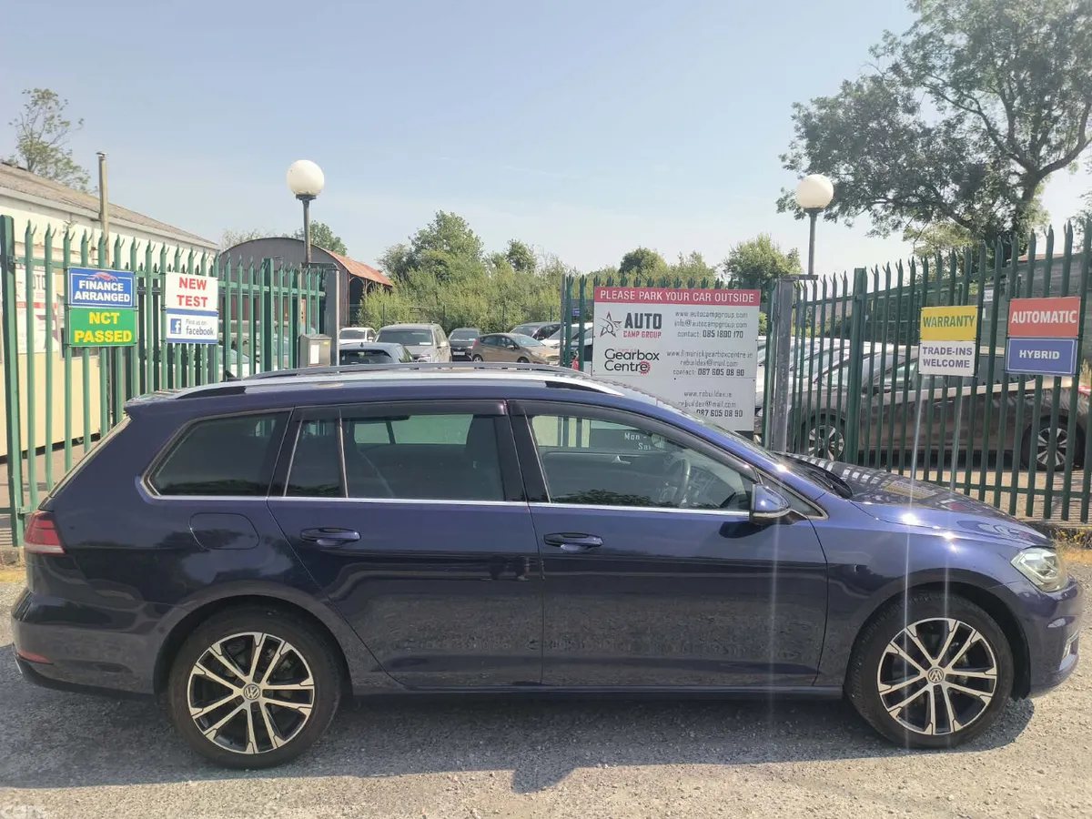 Volkswagen Golf Estate, Petrol, 2020, Blue