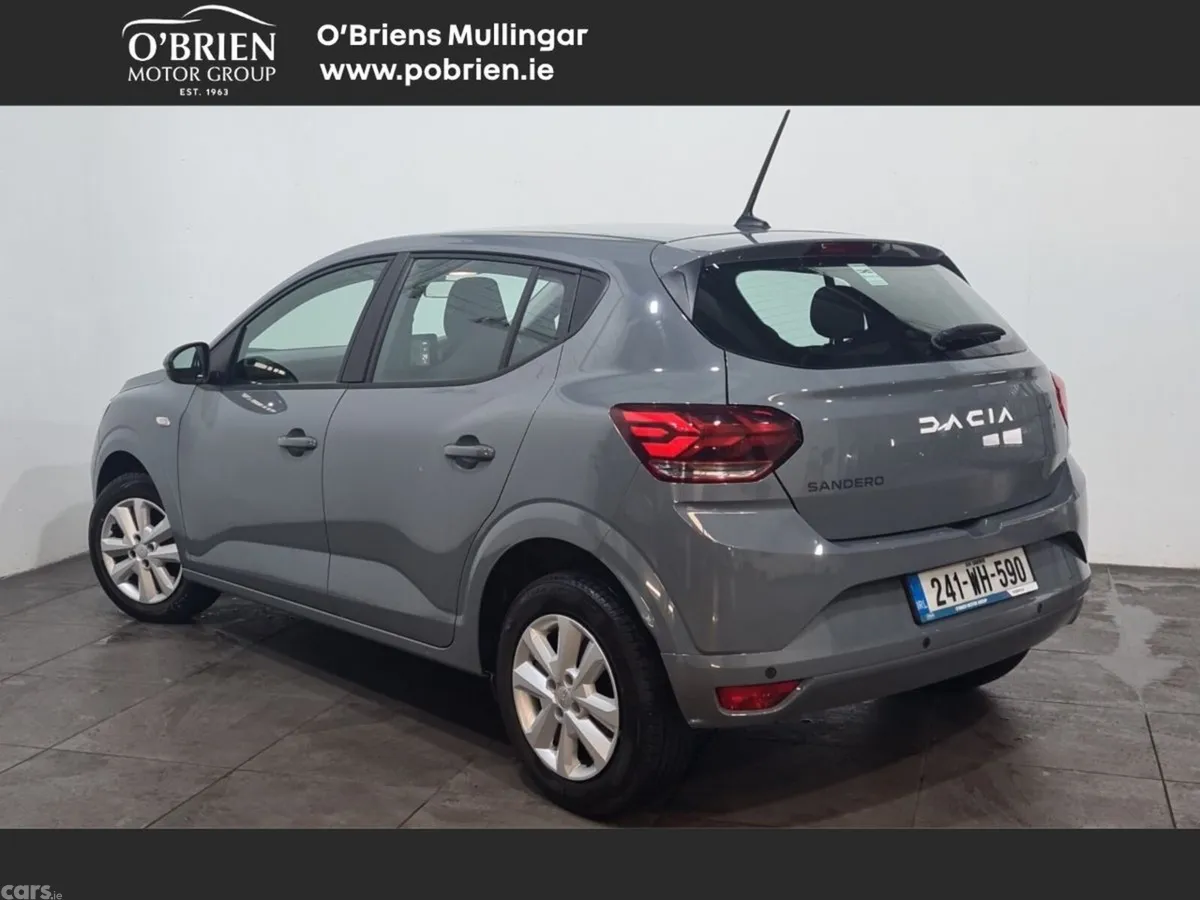 Dacia Sandero Hatchback, Petrol, 2024, Grey