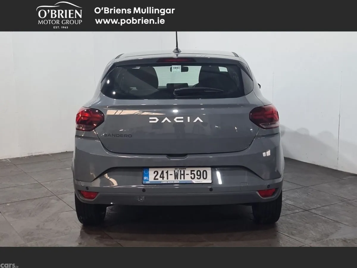 Dacia Sandero Hatchback, Petrol, 2024, Grey
