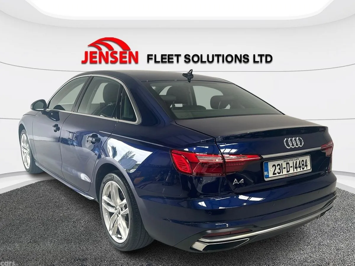 Audi A4 Saloon, Diesel, 2023, Blue
