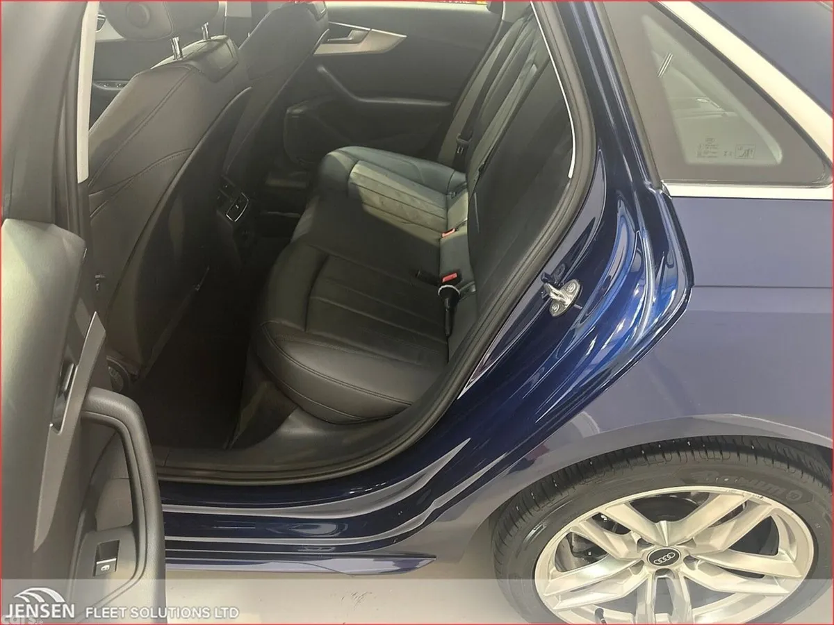 Audi A4 Saloon, Diesel, 2023, Blue